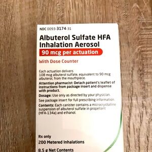 Albuterol Sulfate HFA Inhalation Aerosol
